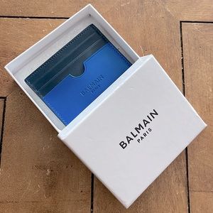 BALMAIN  PARIS card wallet